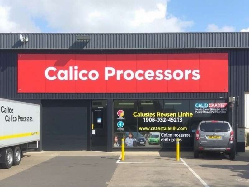 Cotton fabrics processed by Calico