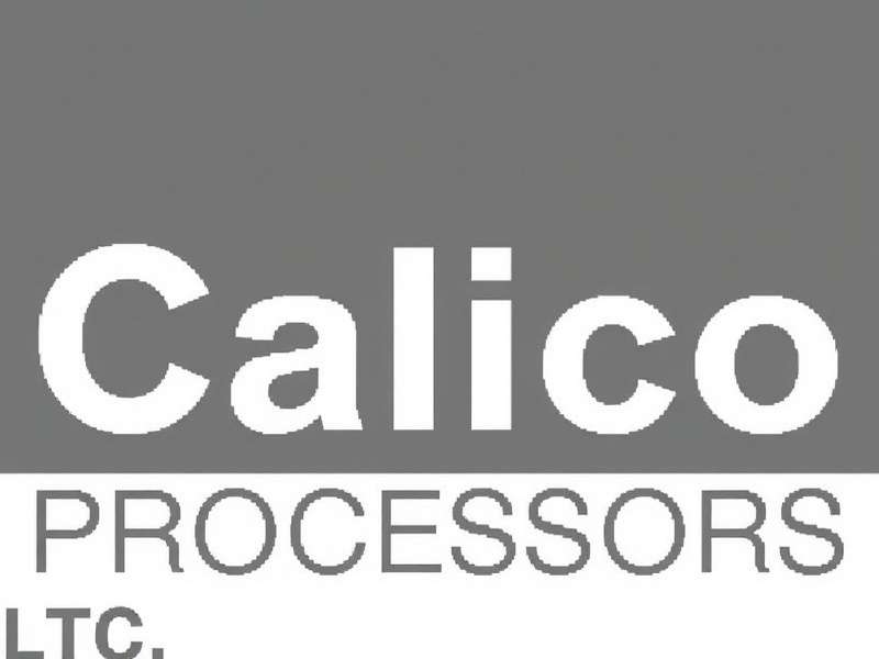 Calico Processors textile manufacturing facility